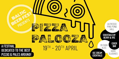 Baltic Beer Fest - Pizza Palooza! primary image