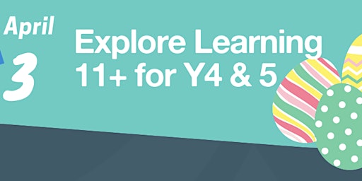 Primaire afbeelding van Explore Learning: 11+ support for Years 4 and 5