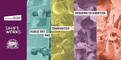Public Art and Communities Program Celebration primary image