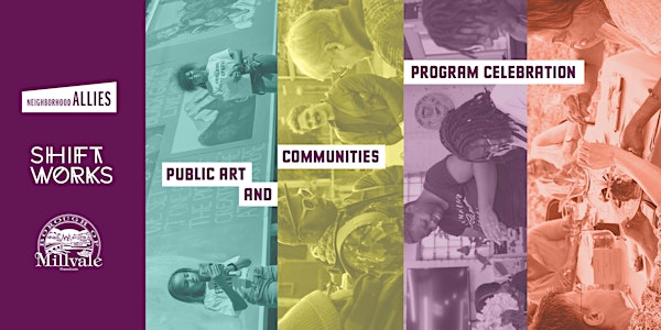 Public Art and Communities Program Celebration