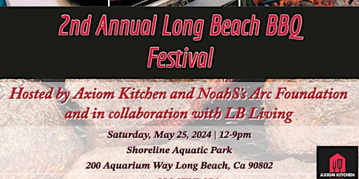 Primaire afbeelding van 2nd Annual Long Beach BBQ Festival