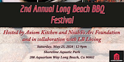 Imagem principal do evento 2nd Annual Long Beach BBQ Festival