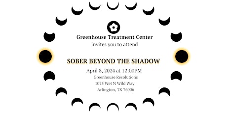 Sober Beyond the Shadow: Solar Eclipse Viewing Party