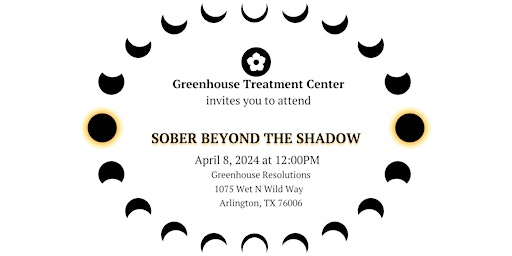 Hauptbild für Sober Beyond the Shadow: Solar Eclipse Viewing Party