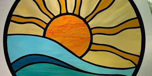 Beginner Stained Glass - Sunset primary image