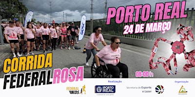 Immagine principale di Corrida Federal Rosa - Contra a Violência Doméstica - Porto Real 