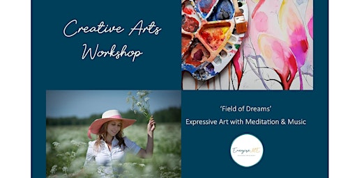 Imagem principal de Creative Arts Wellbeing  'Field of Dreams' - Half-day Retreat