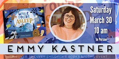 Primaire afbeelding van Storytime with Author and Illustrator Emmy Kastner