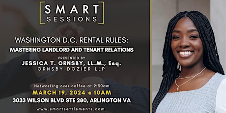 SMART Session: Mastering DC Landlord Tenant Relations
