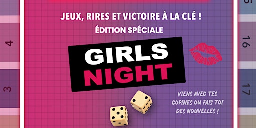 Imagem principal do evento Soirée jeux - spécial girls night