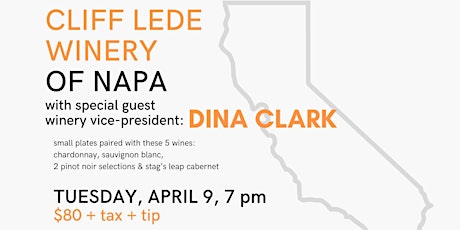 A Tasting with Cliff Lede Winery of Napa