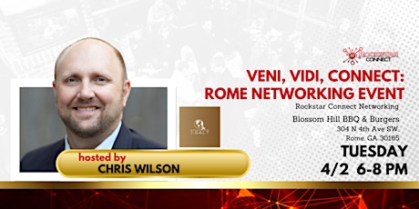 Veni, Vidi, Connect: Free FACE to FACE Rome Elite Networking Event