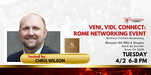 Imagen principal de Veni, Vidi, Connect: Free FACE to FACE Rome Elite Networking Event