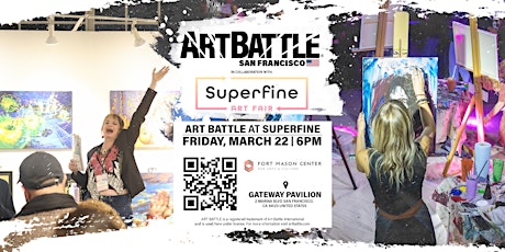 Art Battle AT Superfine Art Fair (Friday) primary image