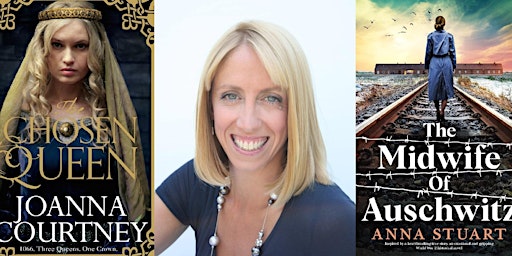 Author Event: Writing Women Back into History - Joanna Courtney / Anna Stewart in Conversation primary image