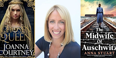 Primaire afbeelding van Author Event: Writing Women Back into History - Joanna Courtney / Anna Stewart in Conversation