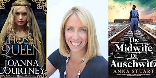 Primaire afbeelding van Author Event: Writing Women Back into History - Joanna Courtney / Anna Stewart in Conversation