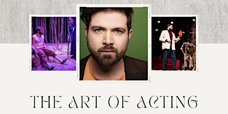 The Art Loft Workshop Series | The Art of Acting by Pablo Andrade | 2 Days