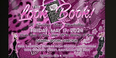 Dunbar Models Inc Presents "THE LOOK BOOK" Spring Fashion Show