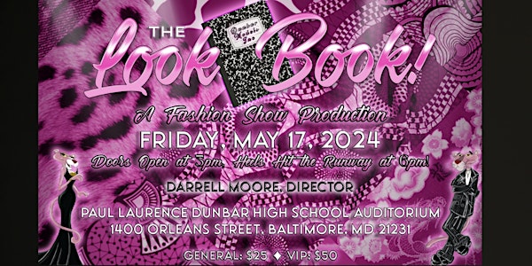 Dunbar Models Inc Presents "THE LOOK BOOK" Spring Fashion Show