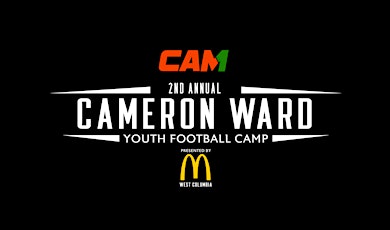 2nd Annual Cameron Ward FREE Youth Football Camp