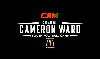 Primaire afbeelding van 2nd Annual Cameron Ward FREE Youth Football Camp
