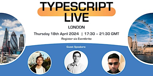 TypeScript Live: London  primärbild