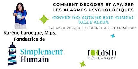 Comment décoder et apaiser les alarmes psychologiques