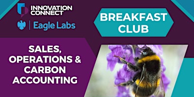 Primaire afbeelding van Innovation Connect & Eagle Labs - Sales, Operations and Carbon accounting