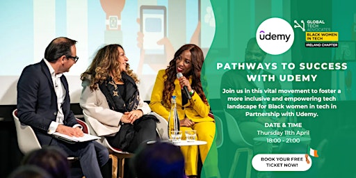 Imagem principal do evento Pathways To Success With Udemy