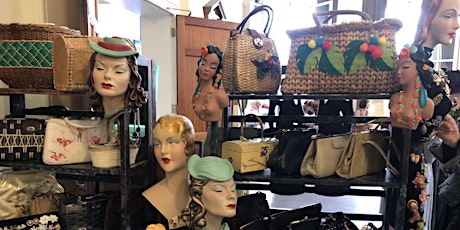 Pop Up Vintage Fairs London at The Engine Rooms N2