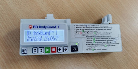 BD Bodyguard T Syringe Driver - AT/A - City Hospital