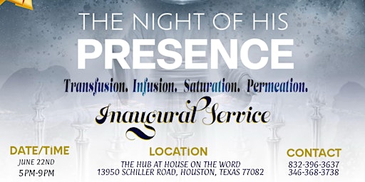 Imagen principal de Night of His Presence