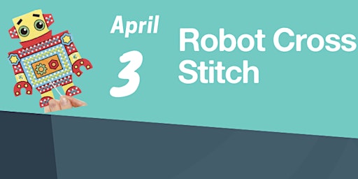 Robot Cross Stitch primary image