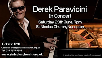 Imagem principal do evento Derek Paravicini: In Concert