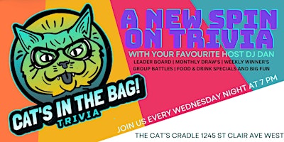 Imagem principal de The cat's in the bag! Trivia