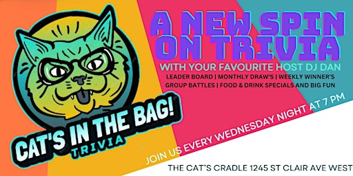 Imagem principal de The cat's in the bag! Trivia