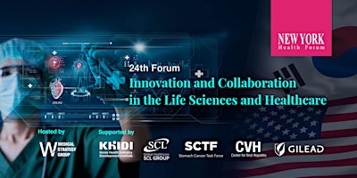 [24th NYHF]Innovation and Collaboration in the Life Sciences and Healthcare primary image