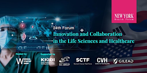 Hauptbild für [24th NYHF]Innovation and Collaboration in the Life Sciences and Healthcare