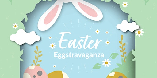 Imagem principal do evento Easter Monday Eggstravaganza! Easter Egg Hunt, Buffet and Disco