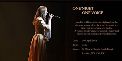 Immagine principale di One Night, One Voice 