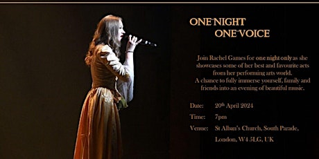 One Night, One Voice