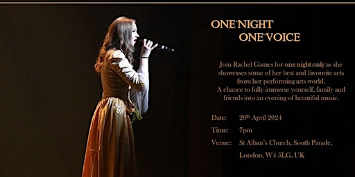 Image principale de One Night, One Voice