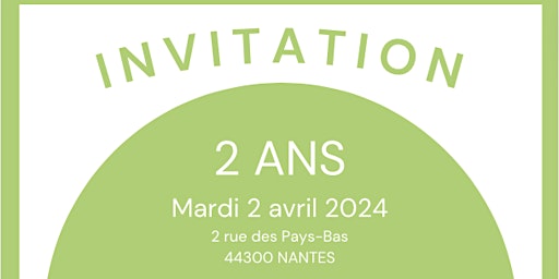 Primaire afbeelding van Anniversaire 2 ans de REFICIO