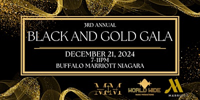 Immagine principale di 3rd Annual Black and Gold Gala 