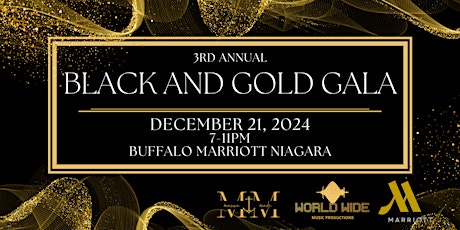 3rd Annual Black and Gold Gala