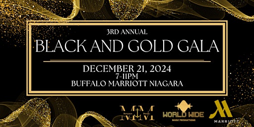 Hauptbild für 3rd Annual Black and Gold Gala