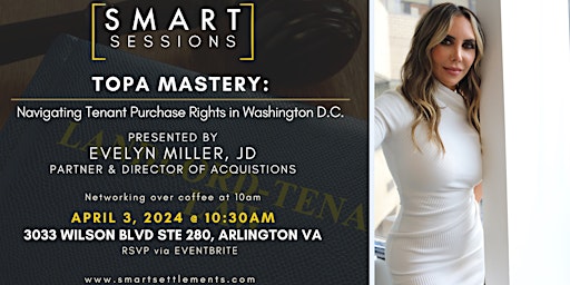 Imagen principal de SMART Settlements: DC TOPA Mastery