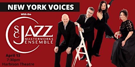 AN EVENING WITH THE NEW YORK VOICES