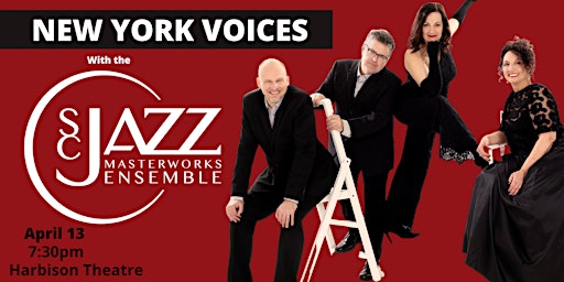 Primaire afbeelding van AN EVENING WITH THE NEW YORK VOICES